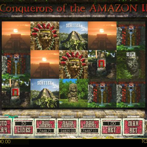 Play Conquerors Of The Amazon slot